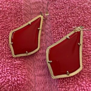 Kendra Scott earrings - large